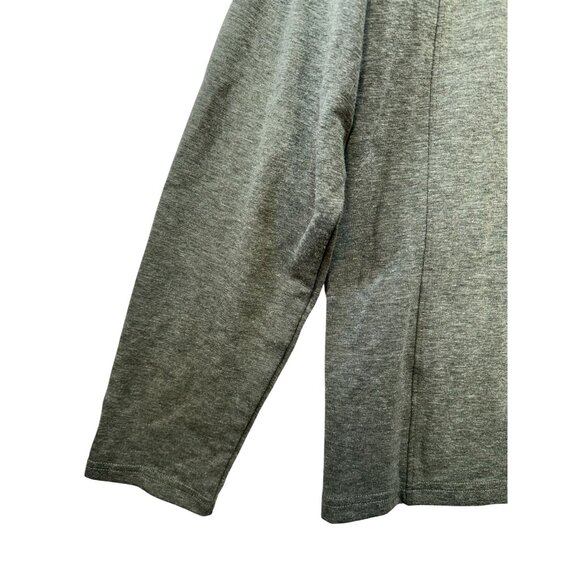 Eddie Bauer Mens Quarter-Zip Kit Pullover Large Green Outdoor - Picture 13 of 13